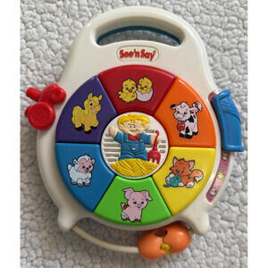 See N Say Farmer Toy